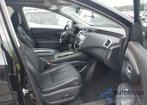 2019 Nissan Murano Platinum z USA, uszkodzony, nr VIN 5N1AZ2MJ6KN119861